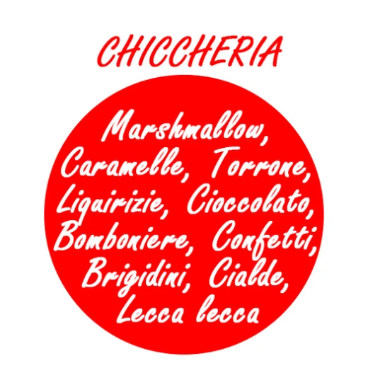 Bomboniere confetti chiccheria brigidini torrone