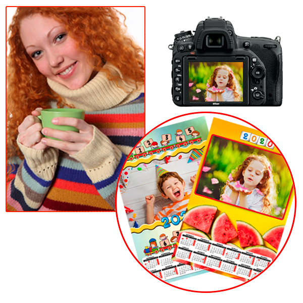 servizi fotografici, stampe, calendari, 