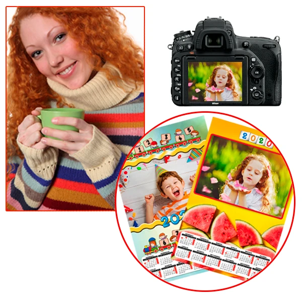 servizi fotografici, stampe, calendari, 